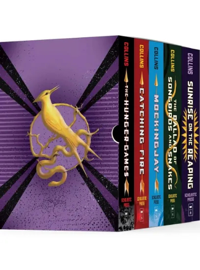 صورة The Hunger Games Series