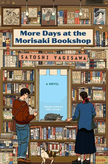 صورة More Days at the Morisaki Bookshop