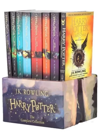 صورة Harry Potter Box 1-8